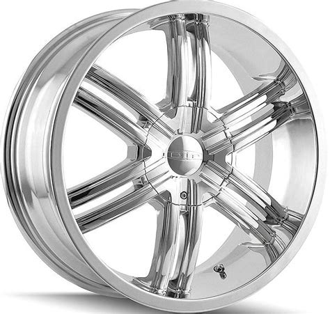 22 Inch Dip D98 Hack 22x95 5x1155x1275x5 18mm Chrome Wheel Rim