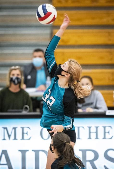 Photos Reagan Volleyball Defeats Berry Academy In First Round Of
