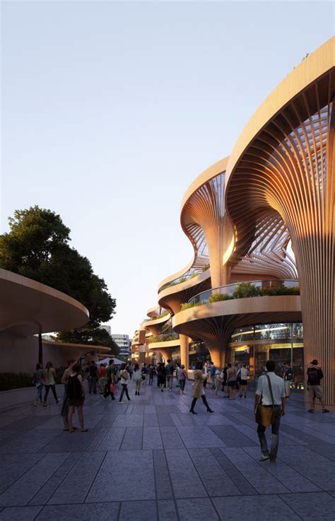 Koichi Takada Architects Designs Biophilic Marketplace