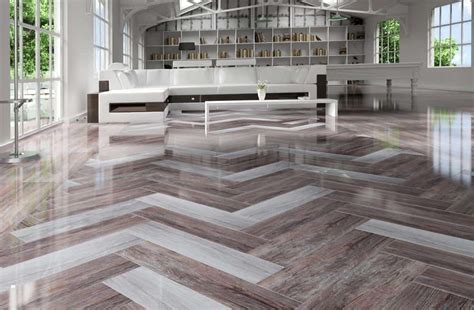 Kitchen floor tiles grey wood effect. Wood Effect Tiles for Floors and Walls: 30 Nicest ...