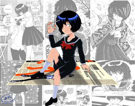 mysterious girlfriend x wallpaper anime