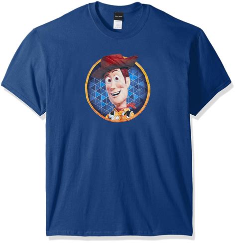Toy Story Woody Circle Graphic T Shirt 3623 Kitilan