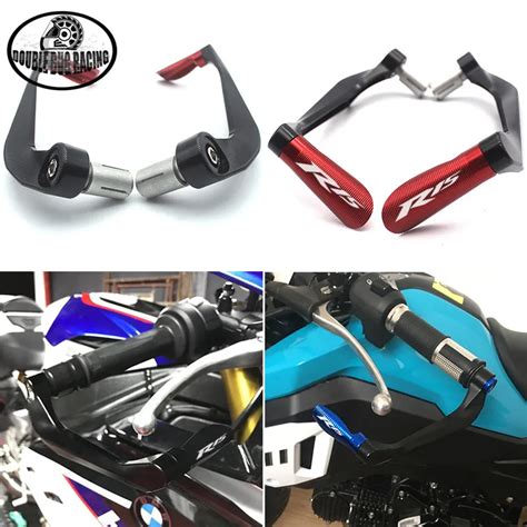Motorcycle Handlebar Grips Guard Brake Clutch Lever Guard Protector For
