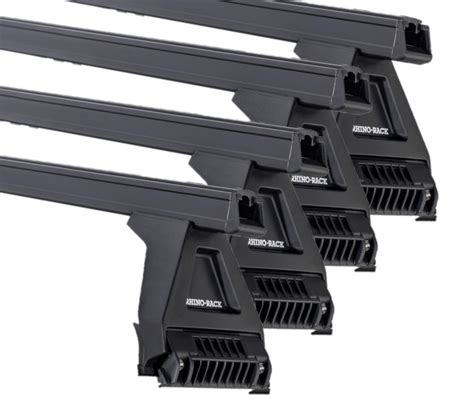 Rhino Rack Ja0850 Heavy Duty Bars Black Rl150 4 Bar System Roof Rack