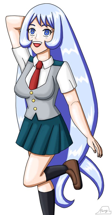 Nejire Hado By Perrywhite On Deviantart