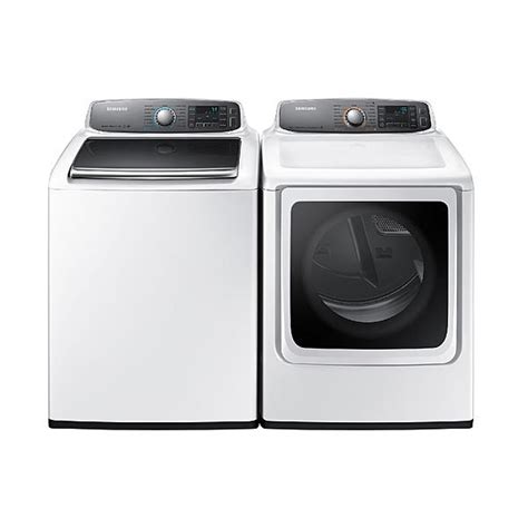 Samsung Wa56h9000aw 56 Cu Ft Top Load Washer White Luxe Washer