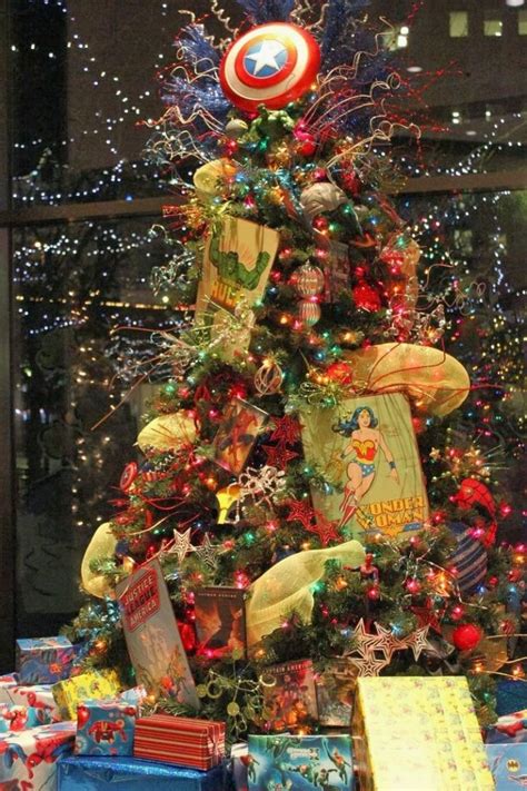 Themed Christmas Tree Ideas Just Short Of Crazy For Crazy Christmas