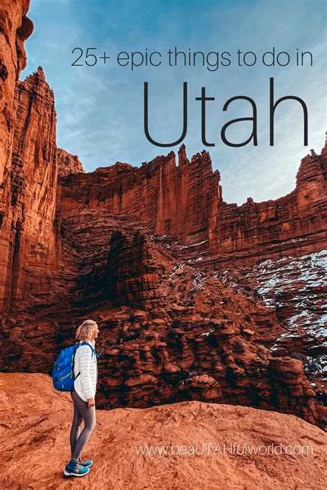 25 Epic Things To Do In Utah Utah National Parks Utah Travel Utah