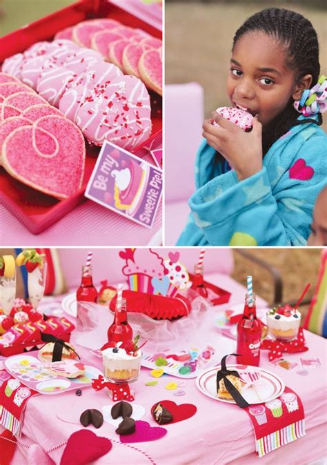 Cute Valentine Spa And Sleepover Party Hostess With The Mostess®