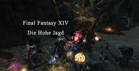 As of the final fantasy xiv: FFXIV: Die Hohe Jagd - Allgemeines · Crystal Universe