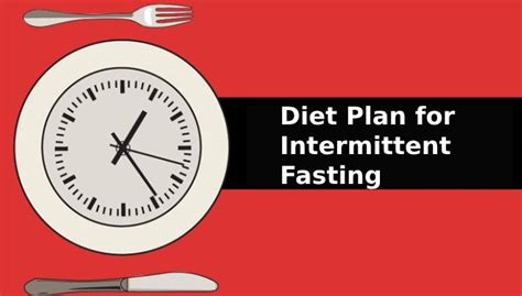 Diet Plan For Intermittent Fasting In India