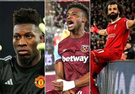 English Premier League Players To Watch At Afcon Business Post Nigeria