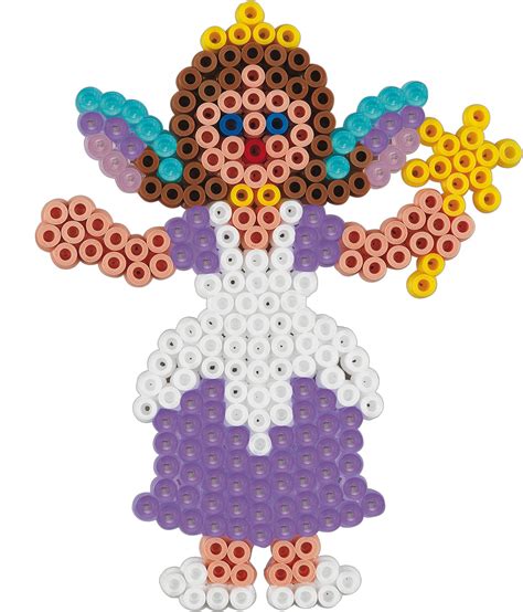 Hama Beads Giant Gift Set - Fairies (with 6,000 Hama beads ...