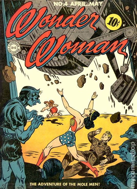Wonder Woman 1942 1st Series Dc Comic Books 1941 1945