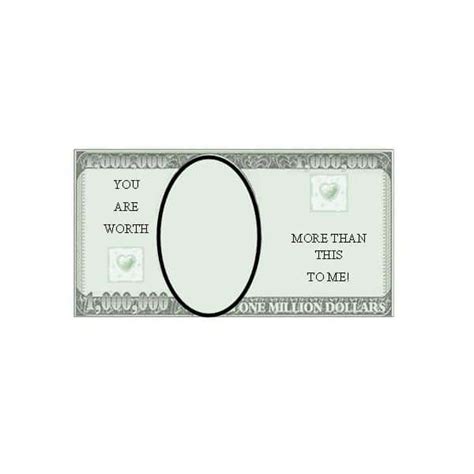 Creating Your Own Fake Million Dollar Bill Template