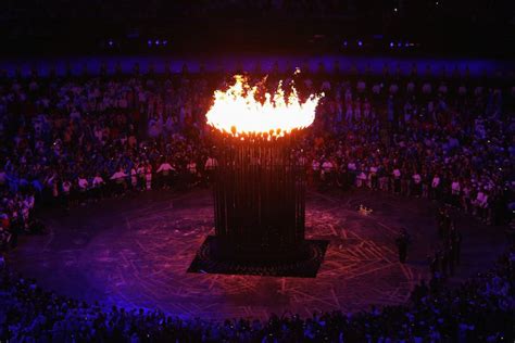 london 2012 olympic cauldron by thomas heatherwick the strength of architecture from 1998
