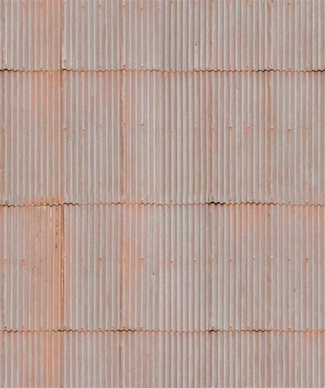 Rusted Tin Roof — Architextures