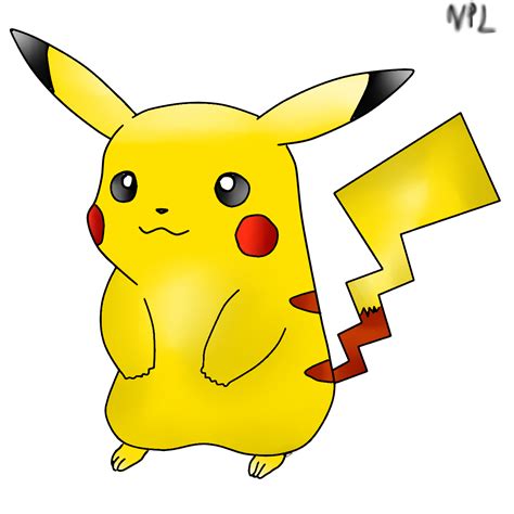 My Pikachu Art | Pokécharms
