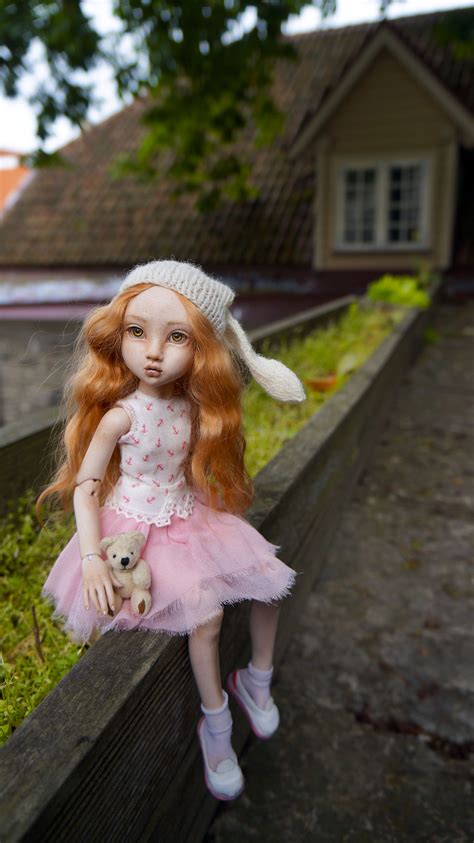 Bjd Doll 11 Inch Porcelain Made By Olga Good Mold Sweetest