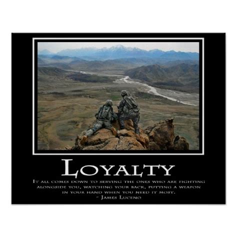Army Loyalty Quotes Quotesgram