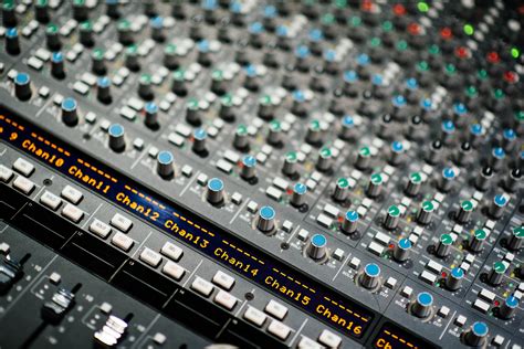 Wallpaper Id 265525 Soundboard Electronic Channel And Equipment Hd