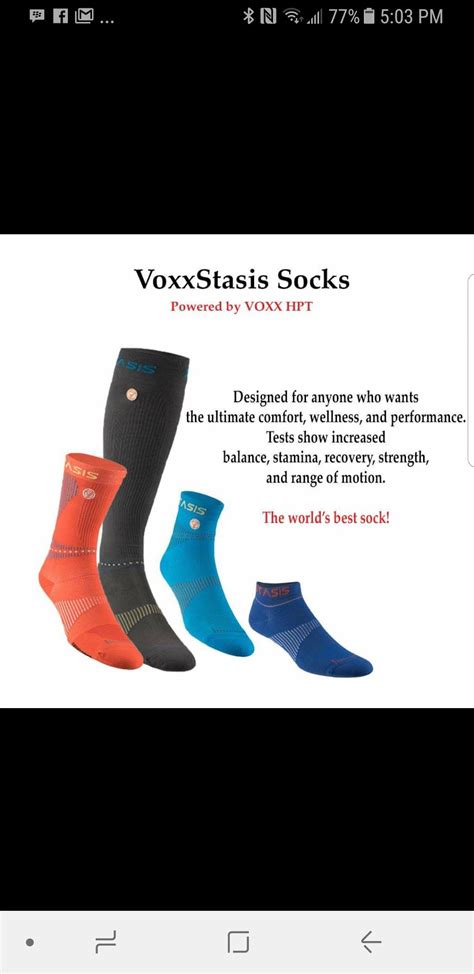 Voxxlife Socks Are Giving People Back A Better Quality Of Life Just By