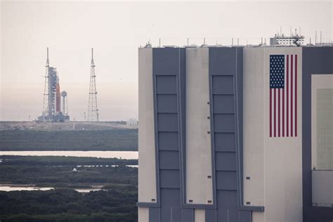 Photos Aerial Survey Of Kennedy Space Center On The Eve Of Artemis 1