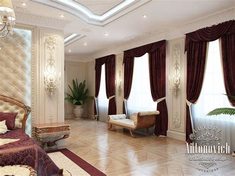 Master Bedroom From Luxury Antonovich Design On Behance