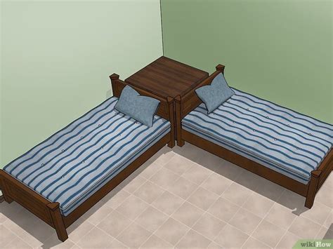 How To Fit Two Twin Beds In A Small Room 12 Steps With Pictures