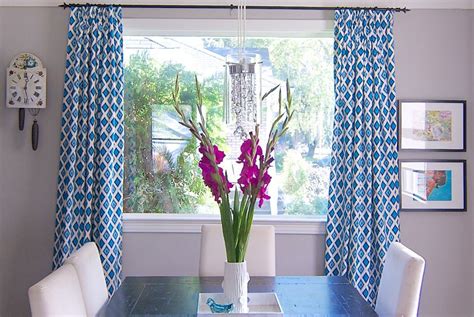 Our window coverings which include blinds, shutters, arch. Diamond Ikat in Royal Ink - drapes for @GiuliaDoyle of www ...