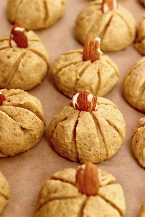 Pumpkin Almond Flour Cookies Cooking On The Weekends