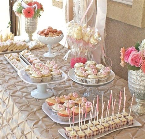 Romantic Bridal Shower Dessert Table {guest Feature} Celebrations At Home