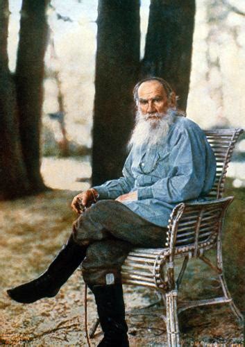 Leo Tolstoy 1908 This Was The First Color Photograph Ever Taken In