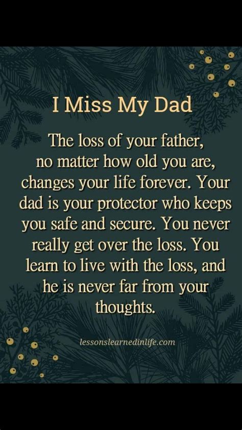 Quotes About Missing Dad In Heaven Motivational Qoutes