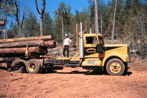 Loading A Logging Truck Soper Wheeler Company — Calisphere