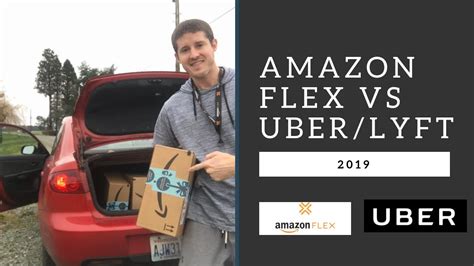 Amazon Flex Vs Lyftuber Youtube