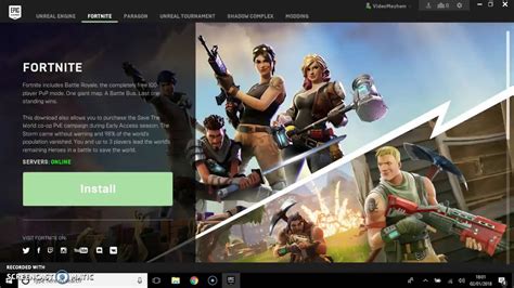 This issue is generally caused due to your router struggling with a. How To Download Fortnite on PC (2018) - YouTube