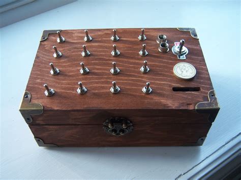 The Enigma Puzzle Box Instructables