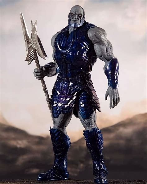 Darkseid unleashes his omega beams in. McFarlane Toys DC Multiverse Snyder Cut Justice League ...