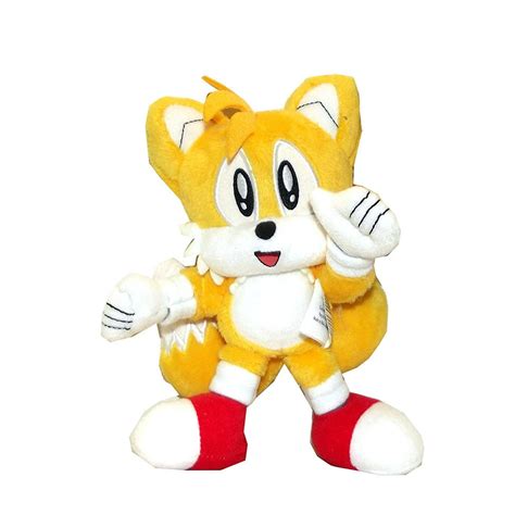 Sonic The Hedgehog Classic Game Tails Plush Toy 7 Inches