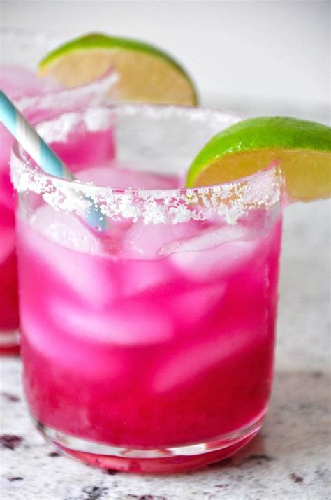 Prickly Pear Margaritas For Your Cinco De Mayo Party Yum Pink Drinks