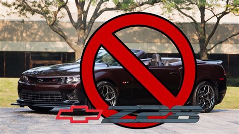 6th Gen Chevrolet Camaro Z28 Cancelled According To Sources Youtube