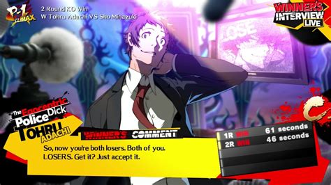 Persona 4 Arena Ultimax Adachi Dlc Confirmed Free At Launch For North And South America Gematsu