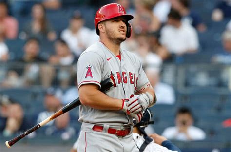 Mike Trout Has Been Swinging And Missing More — Here Are The Numbers