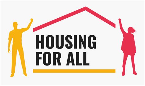 Housing For All Free Transparent Clipart Clipartkey