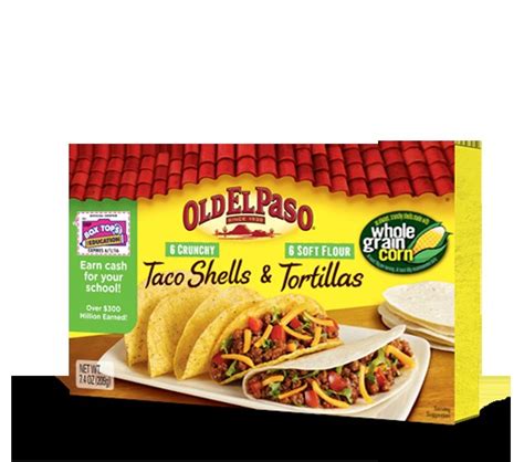 Old El Paso Taco Kits Reviews In Grocery Chickadvisor