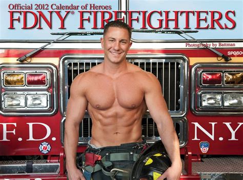 New York Firefighters Calendar Returns The New York Times
