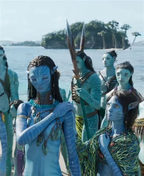 Neytiri And Kiri Avatar 2 Movie Avatar Avatar Characters
