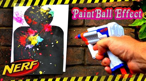 Nerf Darts Paintball Mod 🎯 Youtube