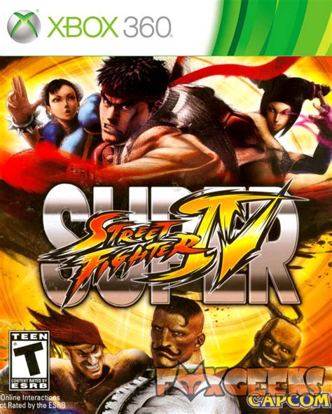 Super Street Fighter Iv Arcade Edition Xbox 360 Fox Geeks